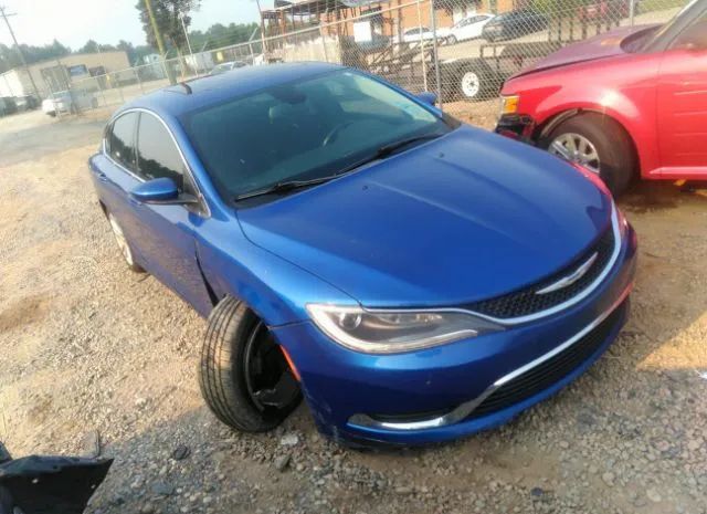 CHRYSLER 200 2015 1c3cccab7fn633147