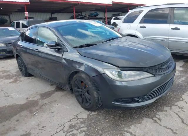 CHRYSLER 200 2015 1c3cccab7fn633231