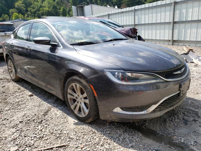 CHRYSLER 200 LIMITE 2015 1c3cccab7fn634542