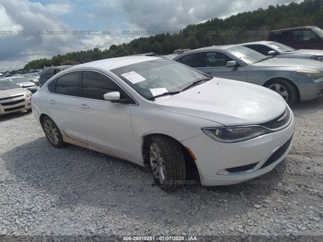 CHRYSLER 200 2015 1c3cccab7fn634816