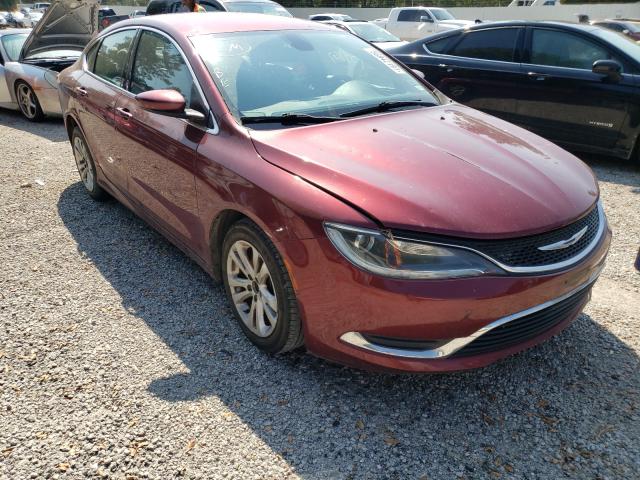 CHRYSLER 200 LIMITE 2015 1c3cccab7fn635156