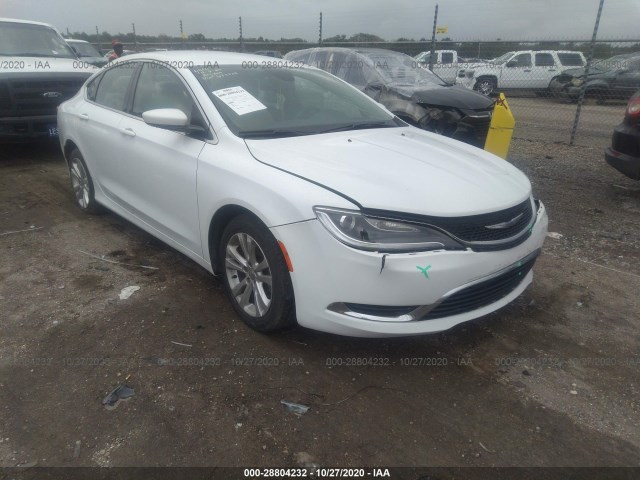 CHRYSLER 200 2015 1c3cccab7fn635352