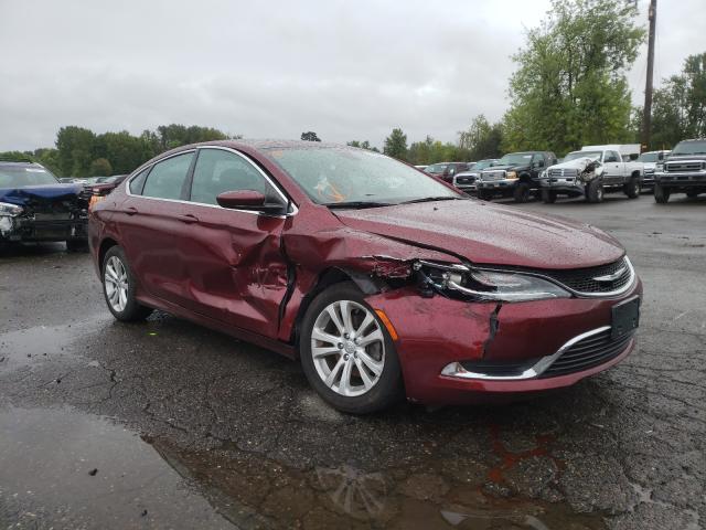 CHRYSLER 200 LIMITE 2015 1c3cccab7fn636954