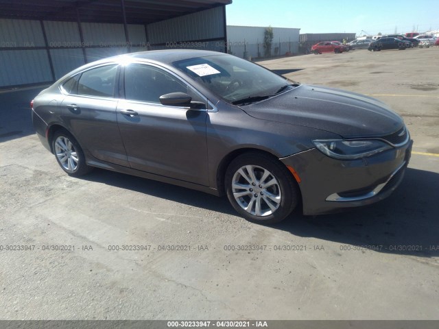 CHRYSLER 200 2015 1c3cccab7fn637134