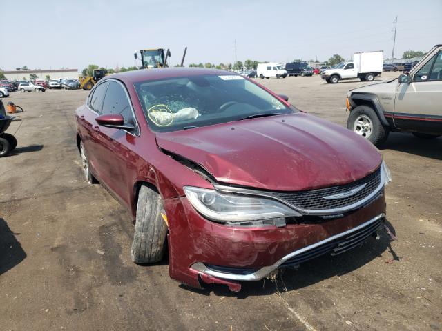 CHRYSLER 200 LIMITE 2015 1c3cccab7fn637473