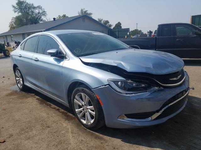 CHRYSLER 200 LIMITE 2015 1c3cccab7fn638641