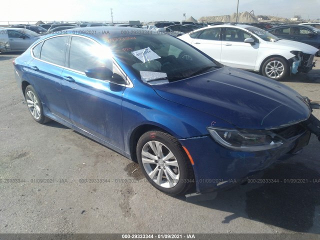 CHRYSLER 200 2015 1c3cccab7fn638784