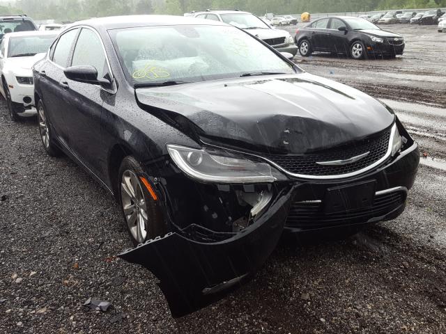 CHRYSLER 200 LIMITE 2015 1c3cccab7fn640325