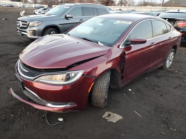 CHRYSLER 200 2015 1c3cccab7fn640468