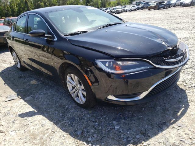 CHRYSLER 200 LIMITE 2015 1c3cccab7fn640955