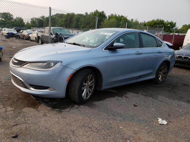 CHRYSLER 200 LIMITE 2015 1c3cccab7fn641331