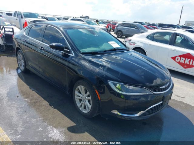 CHRYSLER 200 2015 1c3cccab7fn642124