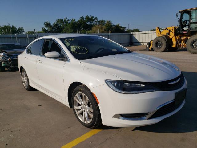 CHRYSLER 200 LIMITE 2015 1c3cccab7fn642186