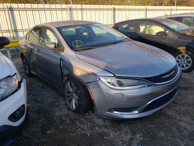 CHRYSLER 200 LIMITE 2015 1c3cccab7fn642334