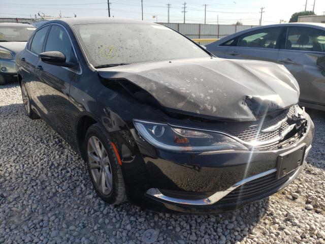 CHRYSLER 200 LIMITE 2015 1c3cccab7fn642477