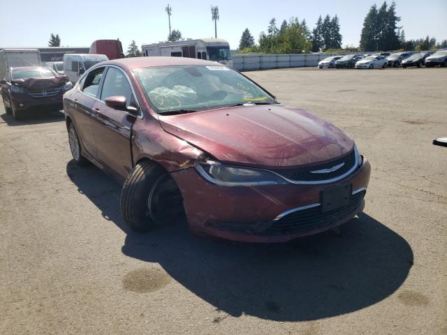 CHRYSLER 200 LIMITE 2015 1c3cccab7fn642852