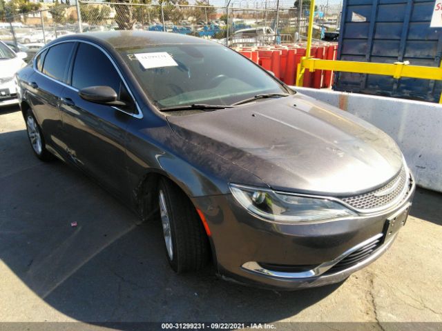 CHRYSLER 200 2015 1c3cccab7fn645119