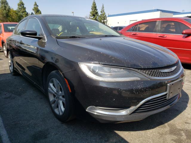 CHRYSLER 200 LIMITE 2015 1c3cccab7fn645248