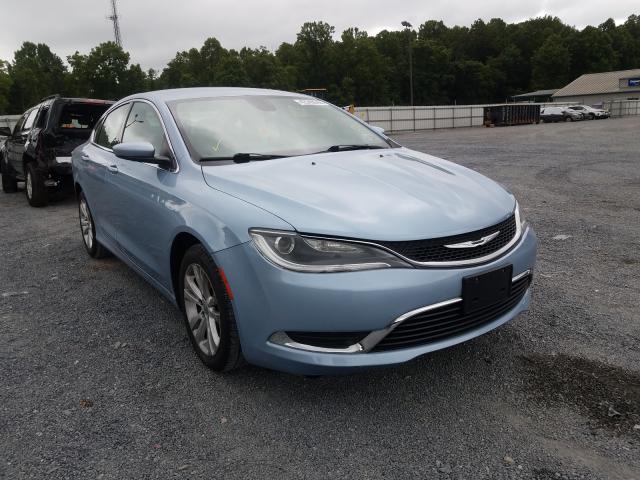 CHRYSLER 200 LIMITE 2015 1c3cccab7fn645329