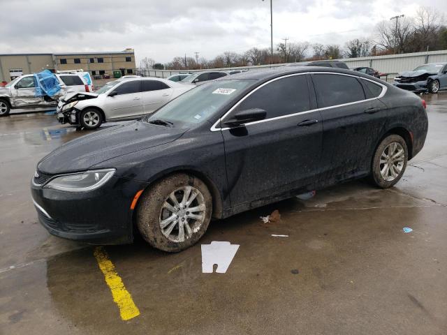 CHRYSLER 200 LIMITE 2015 1c3cccab7fn646125