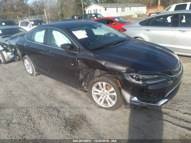 CHRYSLER 200 2015 1c3cccab7fn646383