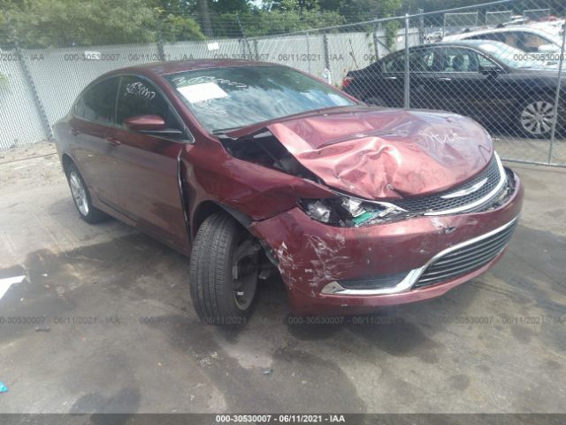 CHRYSLER 200 2015 1c3cccab7fn646643