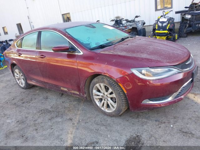 CHRYSLER 200 2015 1c3cccab7fn646688