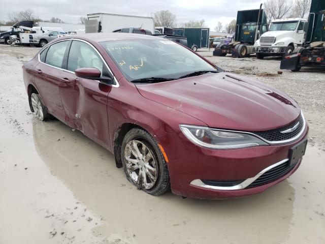 CHRYSLER 200 LIMITE 2015 1c3cccab7fn647551