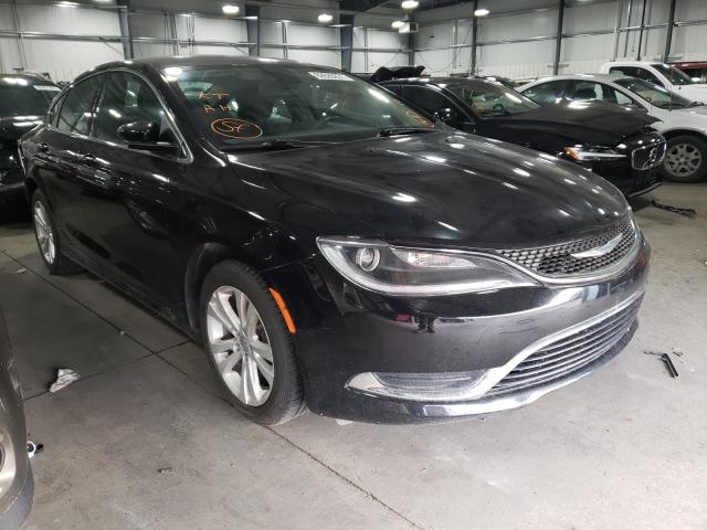 CHRYSLER 200 LIMITE 2015 1c3cccab7fn648196