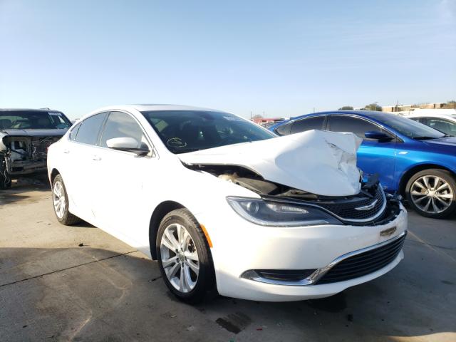 CHRYSLER 200 LIMITE 2015 1c3cccab7fn649283