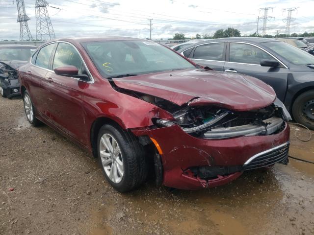 CHRYSLER 200 LIMITE 2015 1c3cccab7fn649428