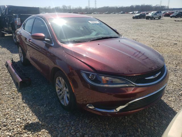 CHRYSLER 200 LIMITE 2015 1c3cccab7fn650028