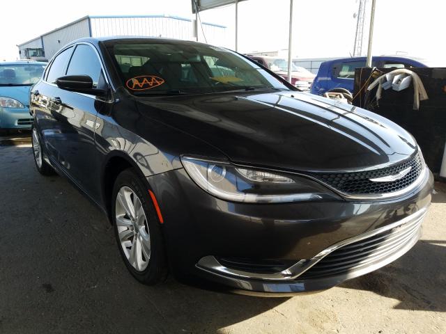 CHRYSLER 200 LIMITE 2015 1c3cccab7fn650398