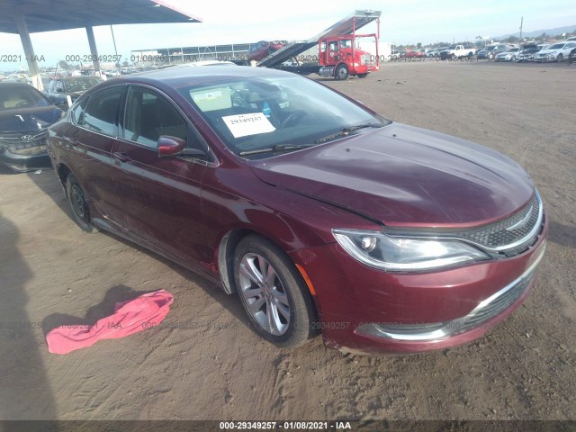 CHRYSLER 200 2015 1c3cccab7fn650546