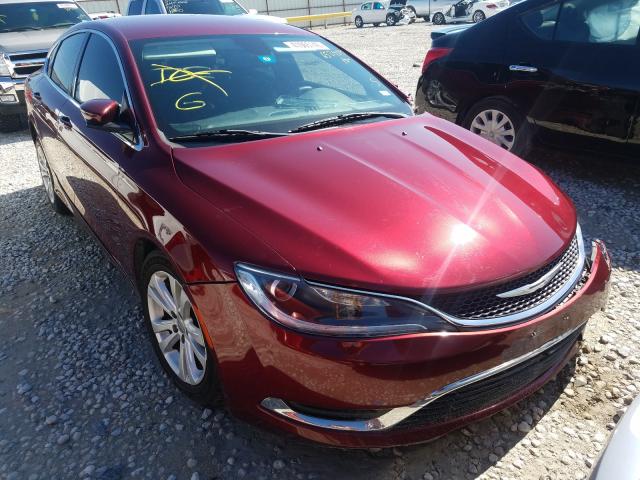 CHRYSLER 200 LIMITE 2015 1c3cccab7fn652409