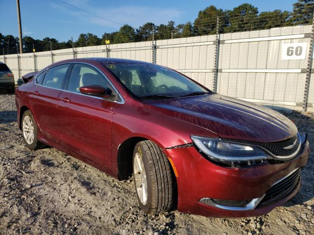 CHRYSLER 200 2015 1c3cccab7fn652877