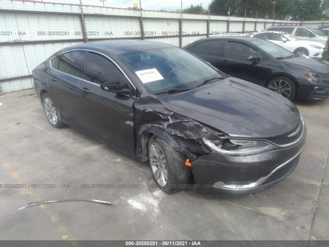 CHRYSLER 200 2015 1c3cccab7fn652927