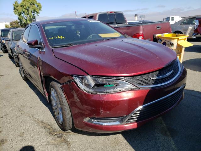 CHRYSLER 200 LIMITE 2015 1c3cccab7fn653155