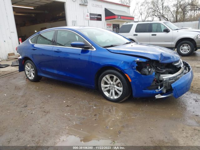 CHRYSLER 200 2015 1c3cccab7fn653236