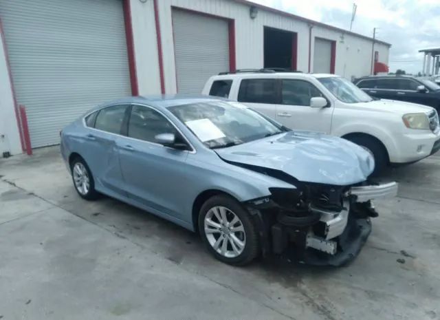 CHRYSLER 200 2015 1c3cccab7fn654743