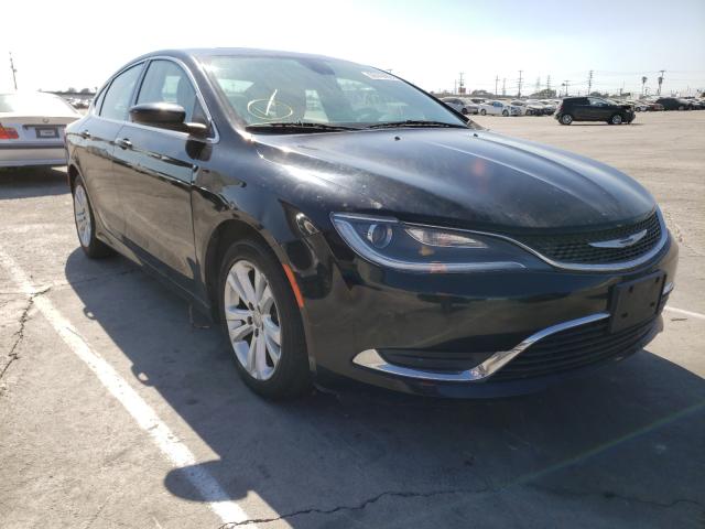 CHRYSLER 200 LIMITE 2015 1c3cccab7fn654922