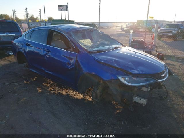 CHRYSLER 200 2015 1c3cccab7fn655519