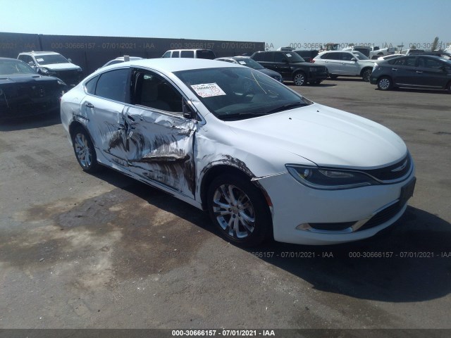 CHRYSLER 200 2015 1c3cccab7fn655942