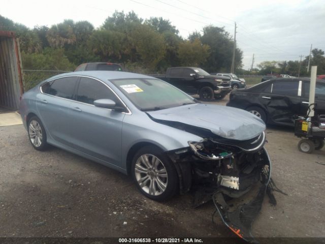 CHRYSLER 200 2015 1c3cccab7fn655990