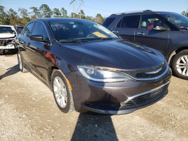 CHRYSLER 200 LIMITE 2015 1c3cccab7fn657321