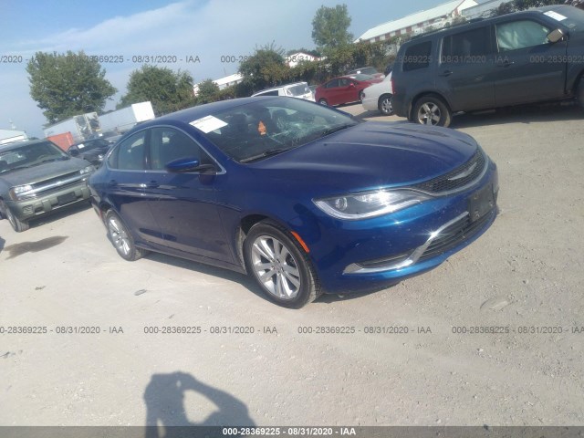 CHRYSLER 200 2015 1c3cccab7fn657609