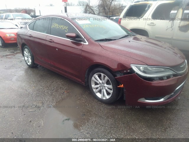 CHRYSLER 200 2015 1c3cccab7fn658114