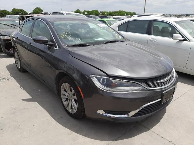 CHRYSLER 200 LIMITE 2015 1c3cccab7fn658131