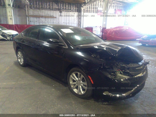 CHRYSLER 200 2015 1c3cccab7fn658646