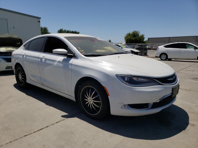 CHRYSLER 200 LIMITE 2015 1c3cccab7fn659442